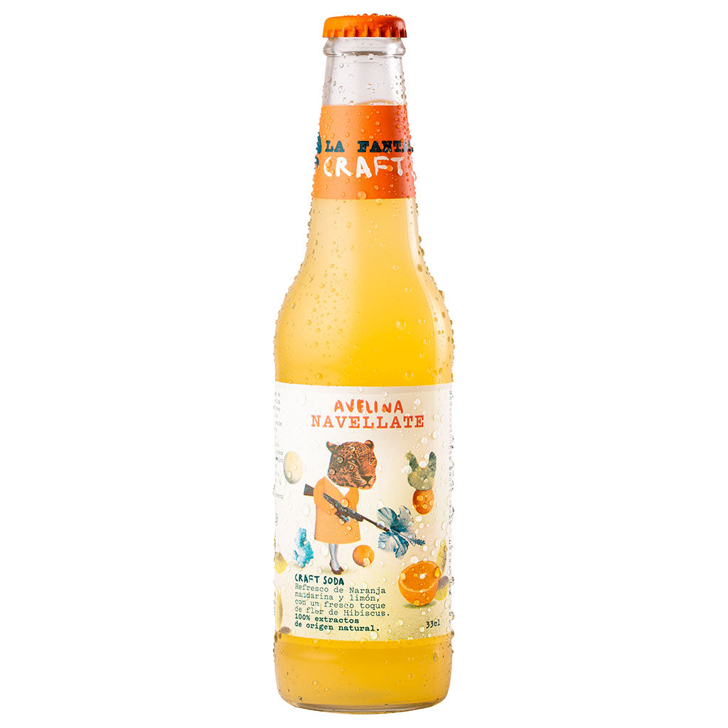 Avelina Navellate Orange Soda