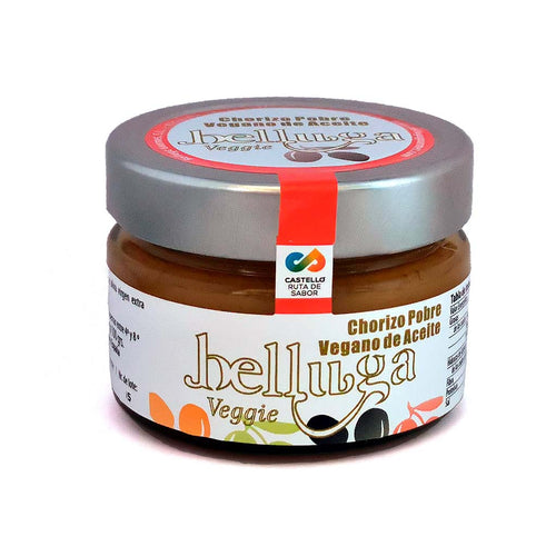 chorizo pobre vegano pate