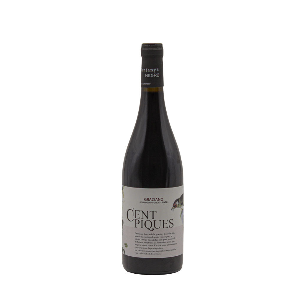 Red Wine Cent Piques Graciano