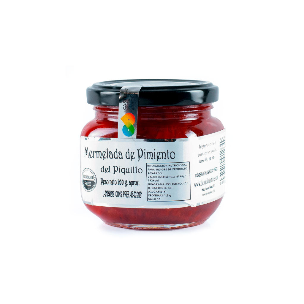 Piquillo Peppers Jam